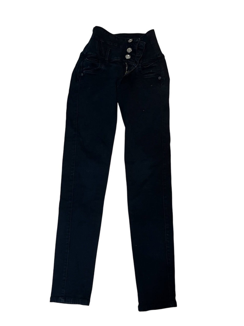 VOWH Black Y2K Style Skinny Jeans Fits Small